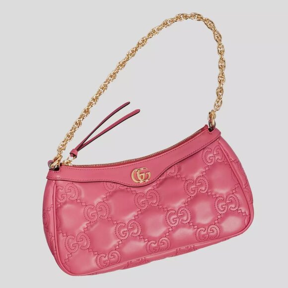 Gucci Matelassé with GG Shoulder Bag - Picture 5 of 16